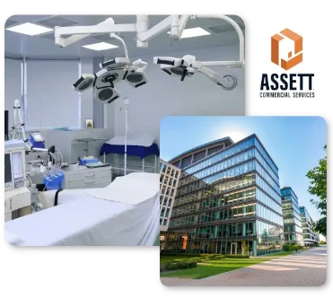 Assett Cleaning Services Industries Served