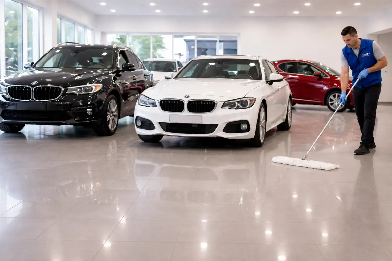 Auto Dealership Cleaning Auto Dealership Cleaning