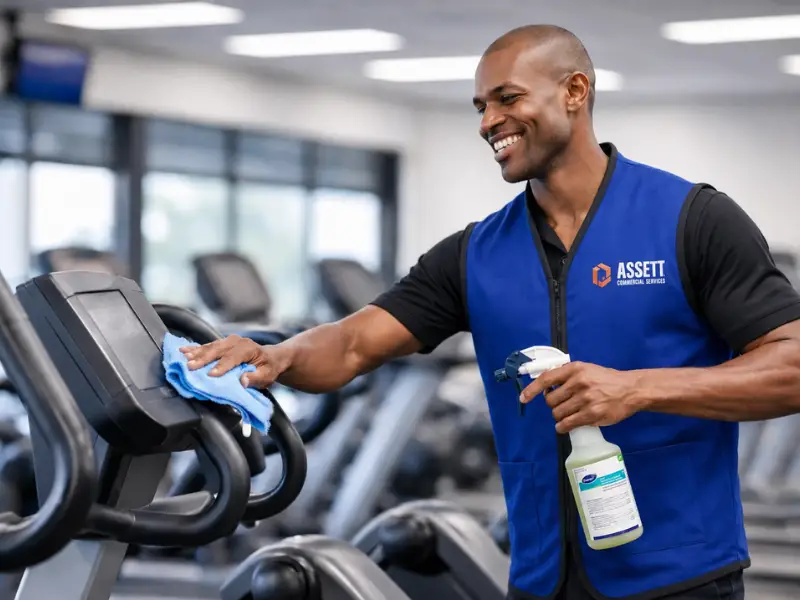 Fitness Machine Cleaning