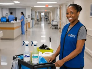 Healthcare Cleaning with Assett